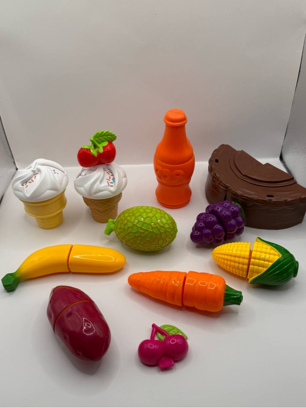 Vintage Pretend Play Food Lot #3 - Picture 2 of 4